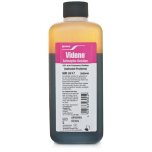 Buy Videne 10% Antiseptic Solution - 500ml Online