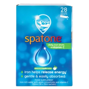 Spatone Daily Iron Sachets Apple Flavour - 28 Sachets