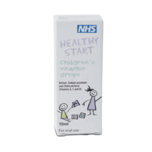 Buy Healthy Start Children’s Vitamin Drops - 10ml Online