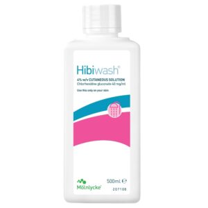 Buy Hibiwash Antimicrobial Skin Cleanser - 500ml Online