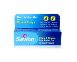 Savlon Bites & Stings Relief Gel – 20g