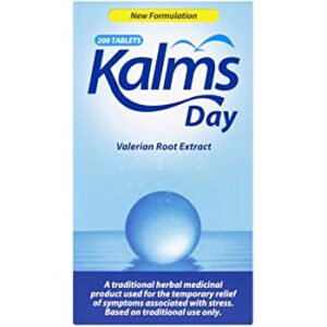 Kalms Day Tablets – 200 Tablets