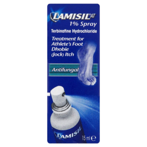 Lamisil AT 1% Aqua Spray 15ml – Fast & Convenient Athlete’s Foot Treatment