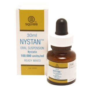 Nystan Oral Suspension – Effective Oral Thrush Treatment - Image 2