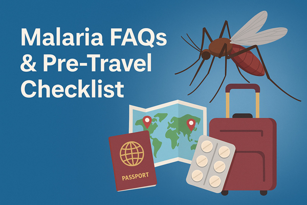 Malaria FAQs & Pre-Travel Checklist