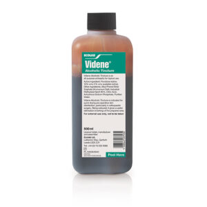Buy Videne 10% Alcoholic Tincture - 500ml Online