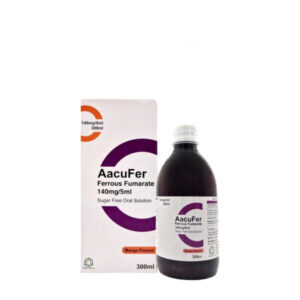 Buy Ferrous Fumarate 140mg/5ml Liquid – 300ml Online