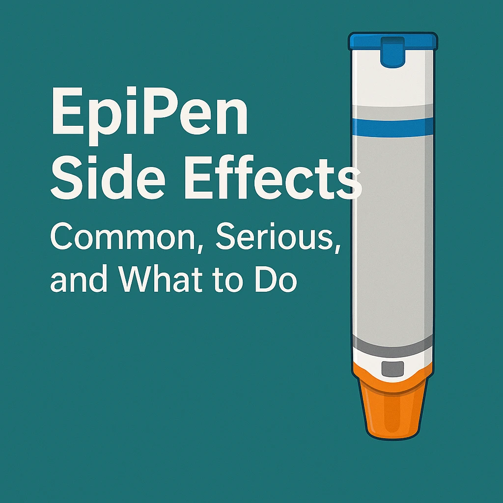 epipen side effects 