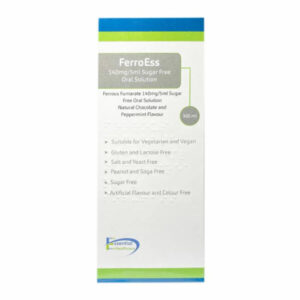 Buy FerroEss Ferrous Fumarate 140mg/5ml Liquid – 300ml Online
