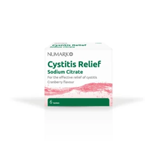 Buy Numark Cystitis Relief Sodium Citrate Sachets - 6 Sachets Online