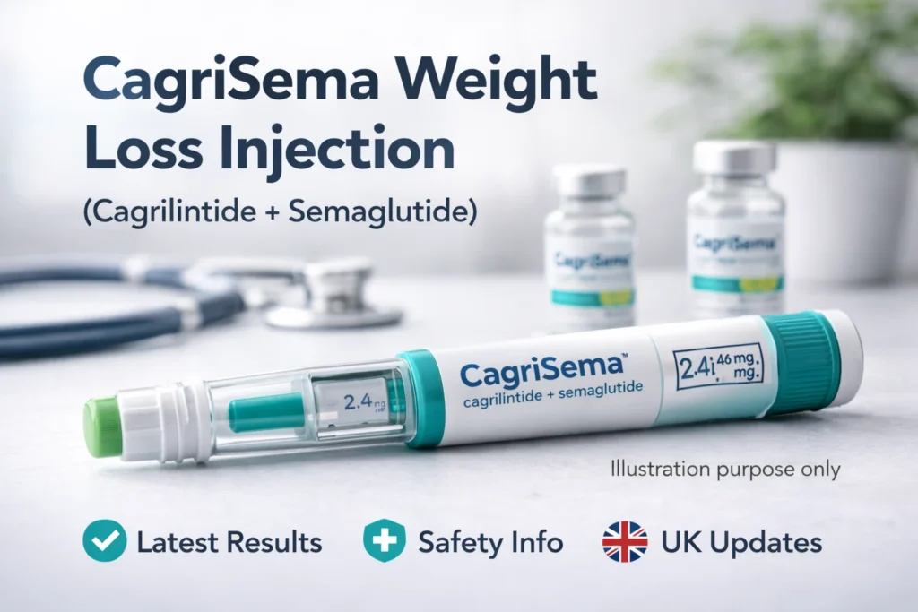 semaglutide cagrilintide CagriSema (Cagrilintide–Semaglutide) in Adults with Overweight or Obesity  and Type 2 Diabetes main image 1