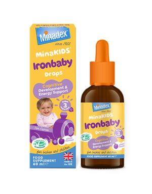 Buy Minadex MinaKIDS Ironbaby Drops - 60ml Online