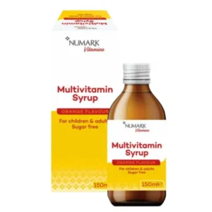 Buy Numark Multivitamin Sugar Free Syrup - 150ml Online