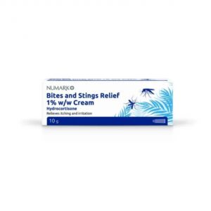 Buy Numark Bites and Stings Relief 1% Cream - 10g Online