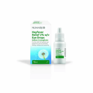 Buy Numark Hayfever Relief 2% Eye Drops - 10ml Online