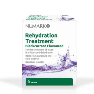 Buy Numark Rehydration Treatment Blackcurrant Flavour - 6 Sachets Online