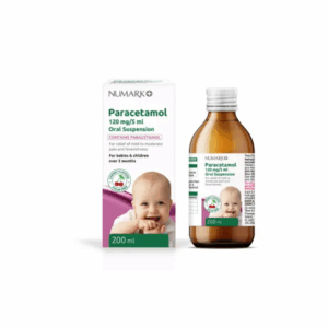 Buy Numark Paracetamol Suspension 120mg/5ml - 200ml Online