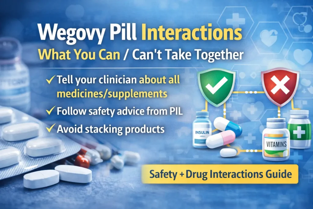 Wegovy pill pregnancy and breastfeeding
