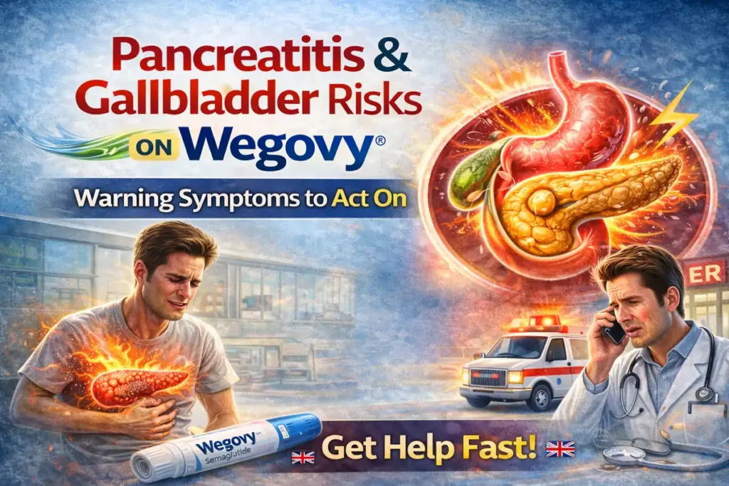 Pancreatitis & Gallbladder Risks on Wegovy: Symptoms to Act! Pancreatitis & Gallbladder Risks on Wegovy: Symptoms to Act!